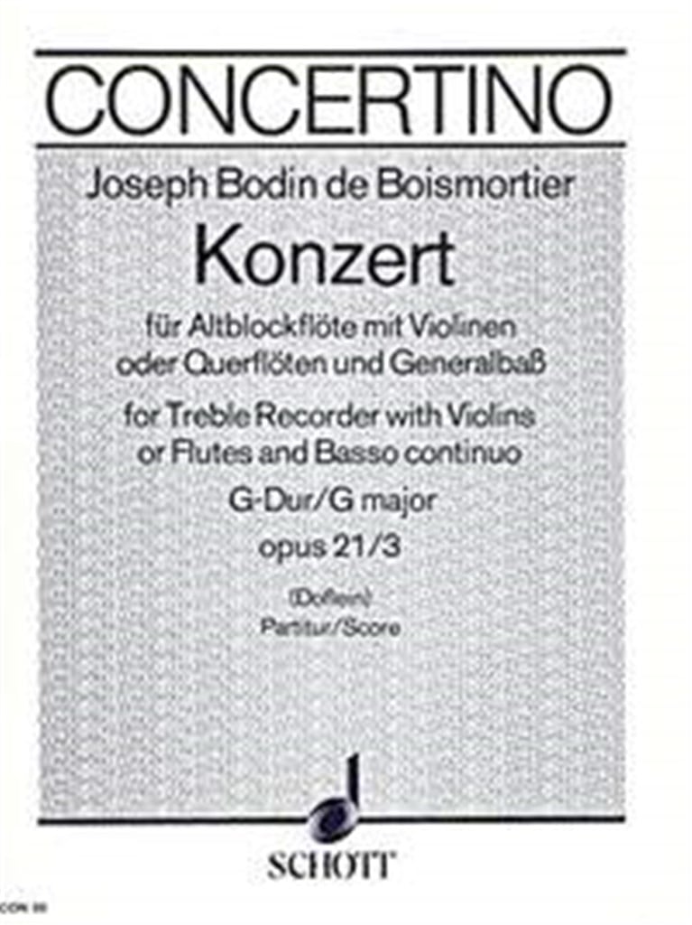 Concert 03 G Opus 21